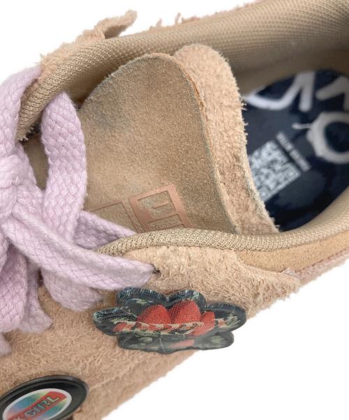 PUMA（プーマ）PUMA (プーマ) X-girl (エックスガール) ローカットスニーカー ベージュ サイズ:24.5の古着・服飾アイテム