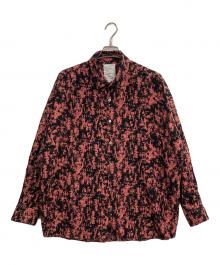 SHAREEF（シャリーフ）の古着「BLURRED JQ L/S SHIRTS」｜ブラック