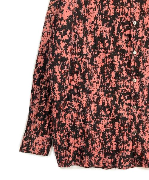 SHAREEF（シャリーフ）SHAREEF (シャリーフ) BLURRED JQ L/S SHIRTS ブラック サイズ:3の古着・服飾アイテム