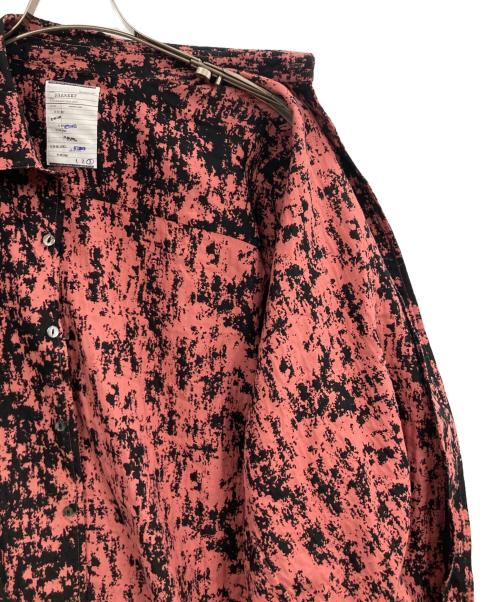 SHAREEF（シャリーフ）SHAREEF (シャリーフ) BLURRED JQ L/S SHIRTS ブラック サイズ:3の古着・服飾アイテム