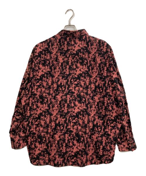 SHAREEF（シャリーフ）SHAREEF (シャリーフ) BLURRED JQ L/S SHIRTS ブラック サイズ:3の古着・服飾アイテム