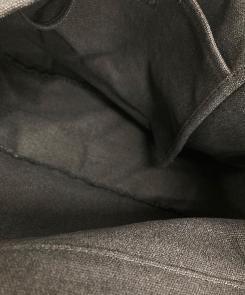 A.P.C.（アーペーセー）A.P.C. (アーペーセー) Journal キャンバス ショルダーバッグ ブラックの古着・服飾アイテム