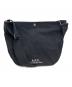 A.P.C.（アーペーセー）の古着「Journal キャンバス ショルダーバッグ」｜ブラック