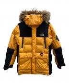 THE NORTH FACEザ ノース フェイス）の古着「ASGARD PARKA SUMMIT SERIES 700」｜イエロー