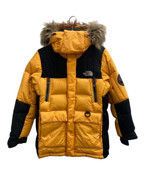 THE NORTH FACE（ザ ノース フェイス）THE NORTH FACE (ザ ノース フェイス) ASGARD PARKA SUMMIT SERIES 700 イエロー サイズ:85の古着・服飾アイテム