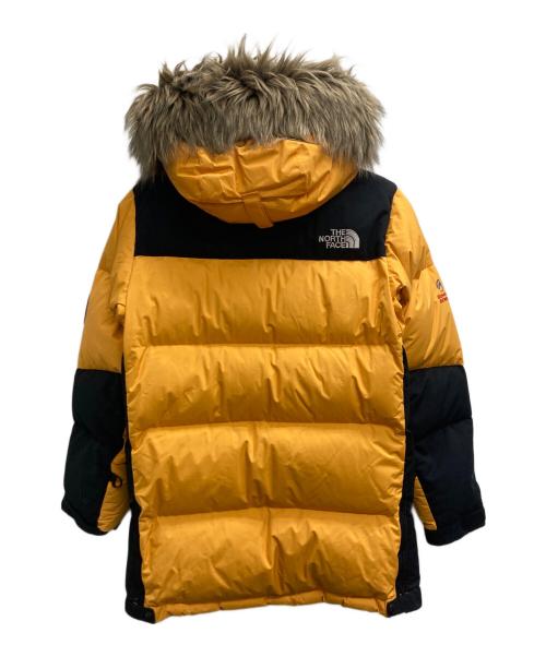 THE NORTH FACE（ザ ノース フェイス）THE NORTH FACE (ザ ノース フェイス) ASGARD PARKA SUMMIT SERIES 700 イエロー サイズ:85の古着・服飾アイテム