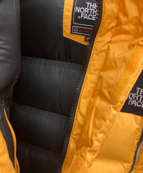THE NORTH FACE（ザ ノース フェイス）THE NORTH FACE (ザ ノース フェイス) ASGARD PARKA SUMMIT SERIES 700 イエロー サイズ:85の古着・服飾アイテム