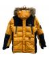 THE NORTH FACE（ザ ノース フェイス）の古着「ASGARD PARKA SUMMIT SERIES 700」｜イエロー