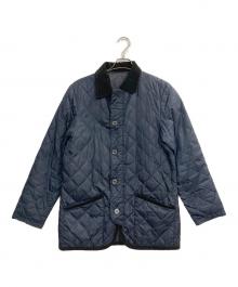 MACKINTOSH PHILOSOPHY（マッキントッシュ フィロソフィー）の古着「キルティングジャケット」｜ネイビー