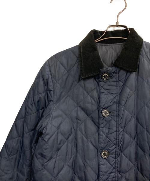 MACKINTOSH PHILOSOPHY（マッキントッシュ フィロソフィー）MACKINTOSH PHILOSOPHY (マッキントッシュ フィロソフィー) キルティングジャケット ネイビー サイズ:40の古着・服飾アイテム