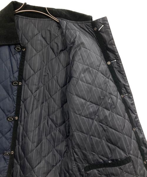 MACKINTOSH PHILOSOPHY（マッキントッシュ フィロソフィー）MACKINTOSH PHILOSOPHY (マッキントッシュ フィロソフィー) キルティングジャケット ネイビー サイズ:40の古着・服飾アイテム