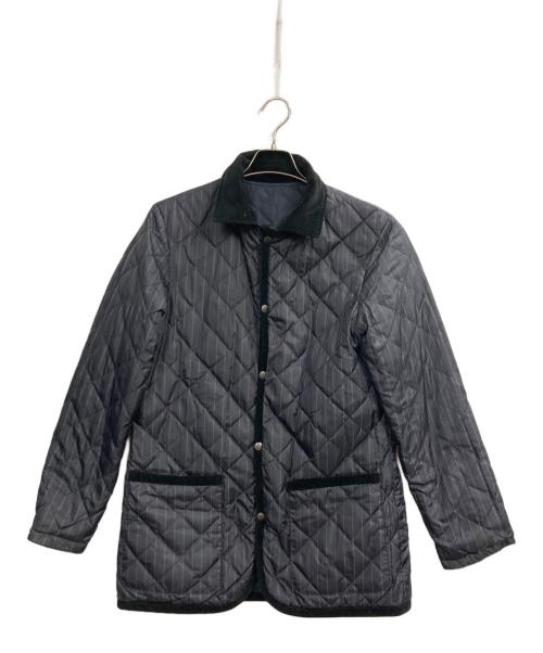 MACKINTOSH PHILOSOPHY（マッキントッシュ フィロソフィー）MACKINTOSH PHILOSOPHY (マッキントッシュ フィロソフィー) キルティングジャケット ネイビー サイズ:40の古着・服飾アイテム