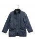 MACKINTOSH PHILOSOPHY（マッキントッシュ フィロソフィー）の古着「キルティングジャケット」｜ネイビー