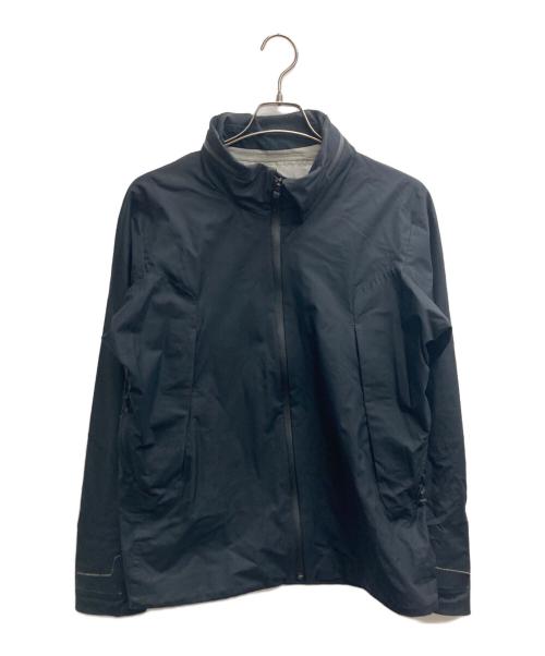 DESCENTE（デサント）DESCENTE (デサント) S.I.O.ハードシェルジャケット ブラック サイズ:Lの古着・服飾アイテム