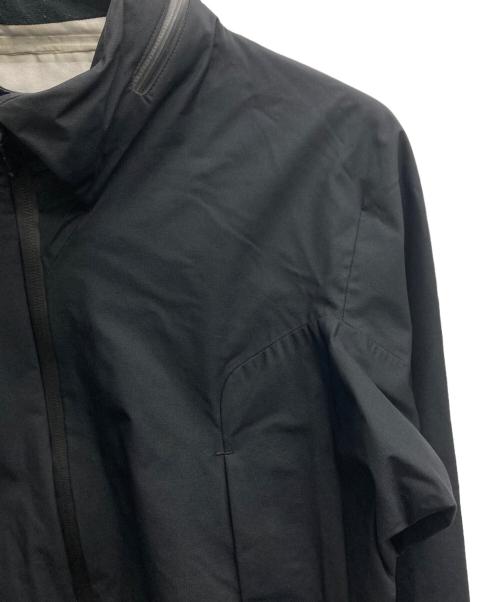 DESCENTE（デサント）DESCENTE (デサント) S.I.O.ハードシェルジャケット ブラック サイズ:Lの古着・服飾アイテム