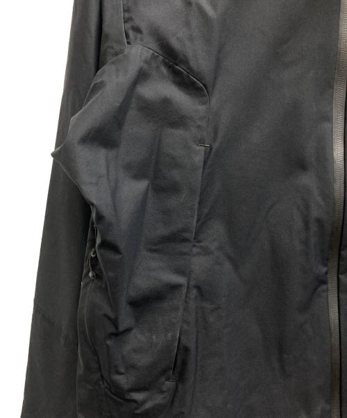 DESCENTE（デサント）DESCENTE (デサント) S.I.O.ハードシェルジャケット ブラック サイズ:Lの古着・服飾アイテム