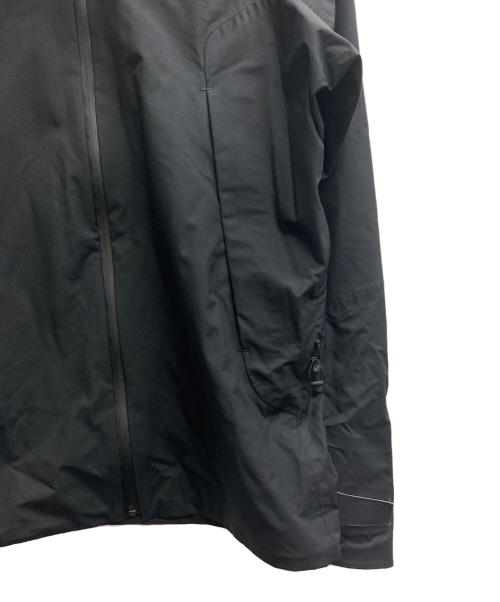 DESCENTE（デサント）DESCENTE (デサント) S.I.O.ハードシェルジャケット ブラック サイズ:Lの古着・服飾アイテム