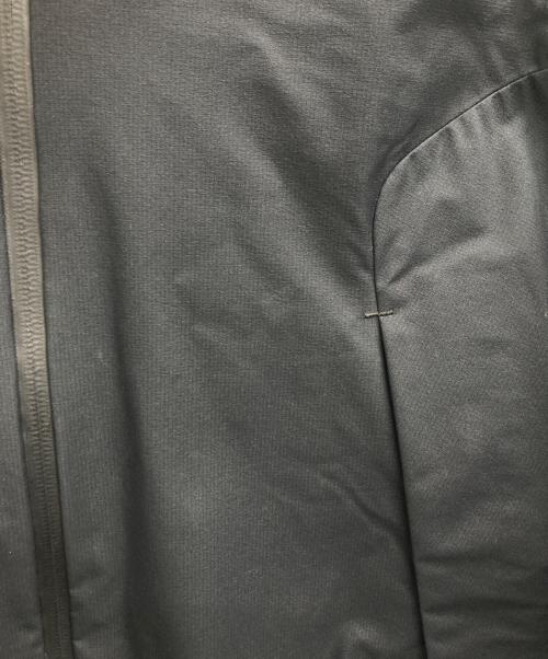 DESCENTE（デサント）DESCENTE (デサント) S.I.O.ハードシェルジャケット ブラック サイズ:Lの古着・服飾アイテム