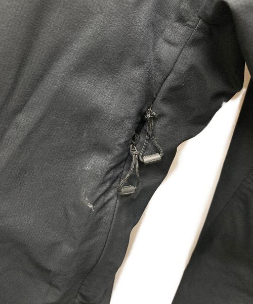 DESCENTE（デサント）DESCENTE (デサント) S.I.O.ハードシェルジャケット ブラック サイズ:Lの古着・服飾アイテム