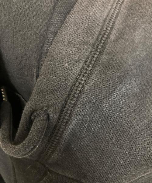 DSQUARED2（ディースクエアード）DSQUARED2 (ディースクエアード) 19AW PRINTED HOODIE ブラック サイズ:Sの古着・服飾アイテム