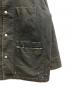 中古・古着 ANCELLM (アンセルム) DUCK COVERALL JACKET ブラック サイズ:0S：42000円
