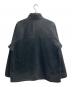 BLURHMS (ブラームス) Pe/Silk Fleece ZIP Jacket ダークグレー サイズ:3：18000円