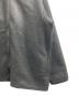 中古・古着 BLURHMS (ブラームス) Pe/Silk Fleece ZIP Jacket ダークグレー サイズ:3：18000円