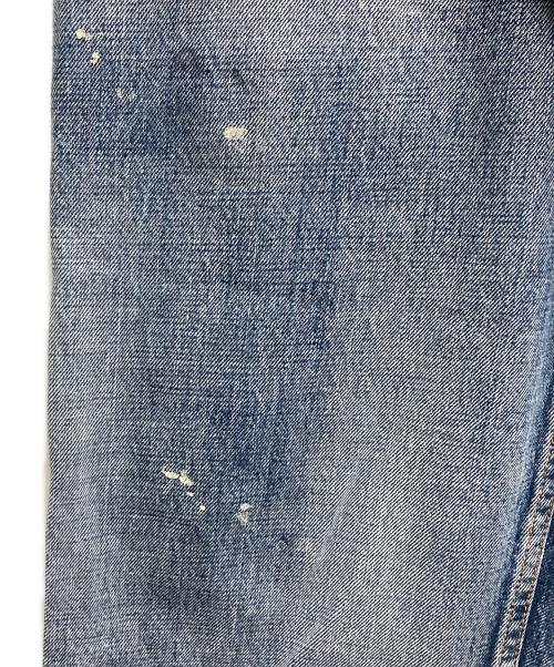 ANCELLM（アンセルム）ANCELLM (アンセルム) 15th anniversary SELVEDGE DENIM STRAIGHT 5P PANTS スカイブルー サイズ:2の古着・服飾アイテム