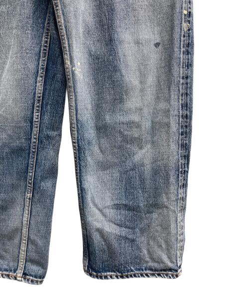 ANCELLM（アンセルム）ANCELLM (アンセルム) 15th anniversary SELVEDGE DENIM STRAIGHT 5P PANTS スカイブルー サイズ:2の古着・服飾アイテム