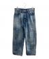 ANCELLM（アンセルム）の古着「15th anniversary SELVEDGE DENIM STRAIGHT 5P PANTS」｜スカイブルー