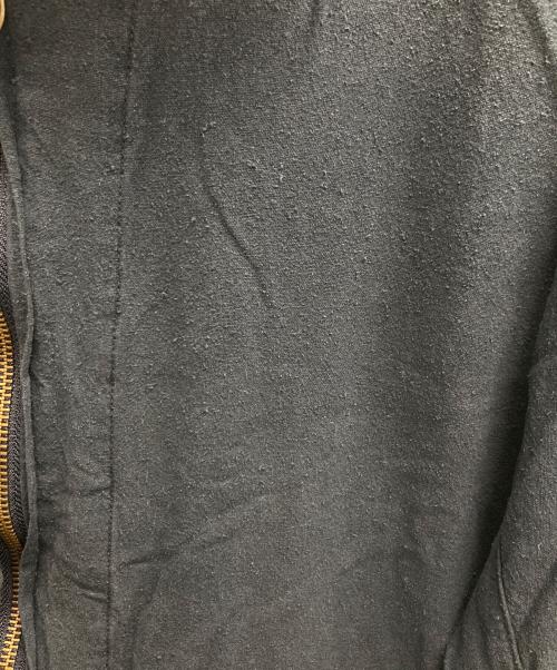 ANCELLM（アンセルム）ANCELLM (アンセルム) SUEDE SILK JACKET ネイビー サイズ:2の古着・服飾アイテム
