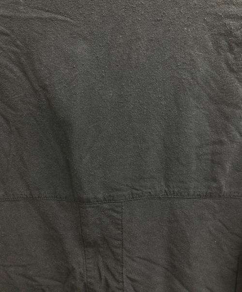 ANCELLM（アンセルム）ANCELLM (アンセルム) SUEDE SILK JACKET ネイビー サイズ:2の古着・服飾アイテム