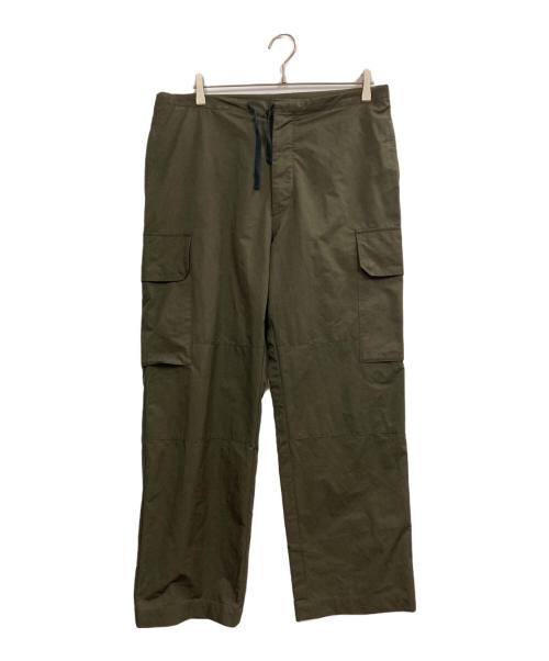 SHINYA（シンヤ）SHINYA (シンヤ) ナイロンカーゴパンツ オリーブ サイズ:2の古着・服飾アイテム
