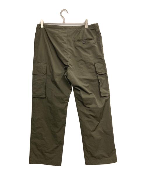 SHINYA（シンヤ）SHINYA (シンヤ) ナイロンカーゴパンツ オリーブ サイズ:2の古着・服飾アイテム