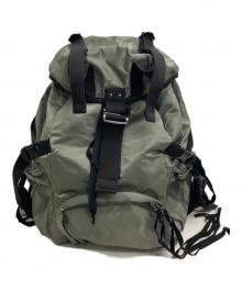 GROUND Y（グラウンドワイ）の古着「リュック」｜オリーブ