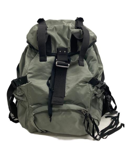 GROUND Y（グラウンドワイ）GROUND Y (グラウンドワイ) リュック オリーブの古着・服飾アイテム
