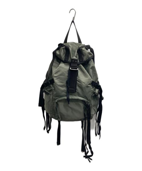 GROUND Y（グラウンドワイ）GROUND Y (グラウンドワイ) リュック オリーブの古着・服飾アイテム