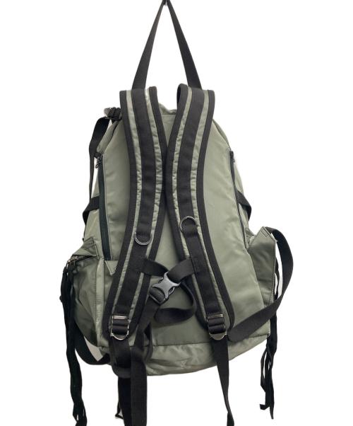 GROUND Y（グラウンドワイ）GROUND Y (グラウンドワイ) リュック オリーブの古着・服飾アイテム