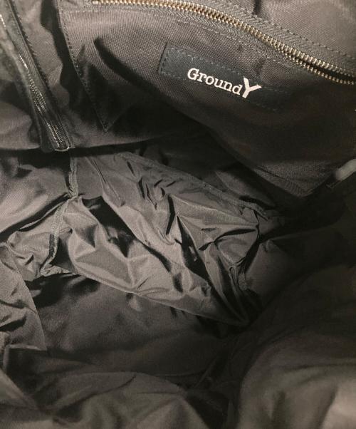 GROUND Y（グラウンドワイ）GROUND Y (グラウンドワイ) リュック オリーブの古着・服飾アイテム