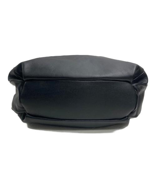 ear PAPILLONNER（イアパピヨネ）ear PAPILLONNER (イアパピヨネ) コロンボストンバッグ ブラックの古着・服飾アイテム