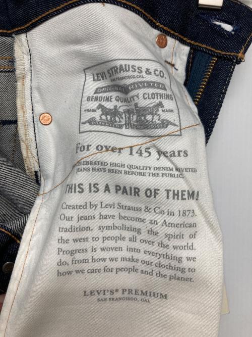 LEVI'S PReMIUM（リーバイス プレミアム）LEVI'S PReMIUM (リーバイス プレミアム) デニムパンツ インディゴ サイズ:W28の古着・服飾アイテム
