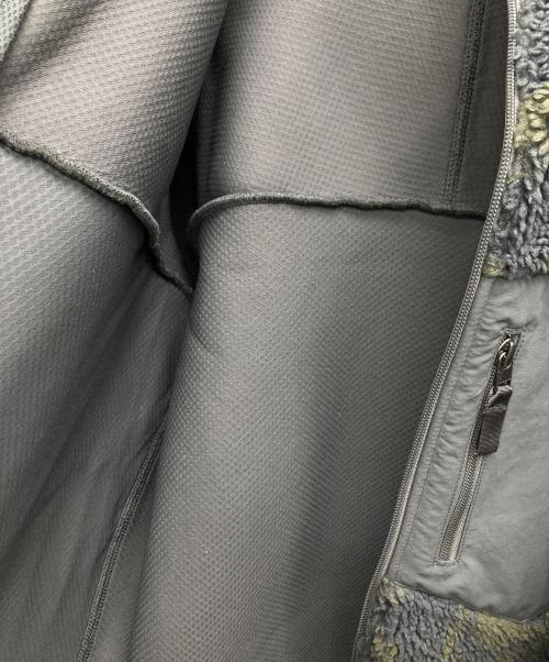 Patagonia（パタゴニア）Patagonia (パタゴニア) Classic Retro-X Jacket  波模様 グリーン サイズ:Sの古着・服飾アイテム