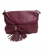 TORY BURCHトリーバーチ）の古着「ショルダーバッグ」｜レッド