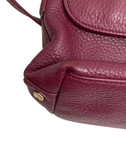 TORY BURCH（トリーバーチ）TORY BURCH (トリーバーチ) ショルダーバッグ レッドの古着・服飾アイテム