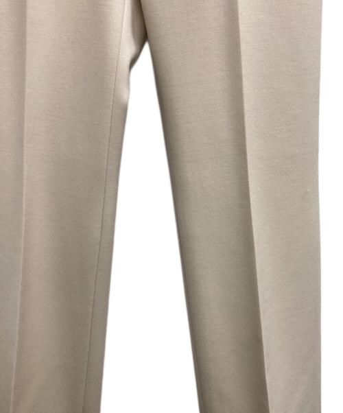 BRILL（ブリル）BRILL (ブリル) センタープレスパンツ ホワイト サイズ:36の古着・服飾アイテム