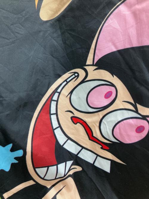 MEMBERS ONLY（メンバーズオンリー）MEMBERS ONLY (メンバーズオンリー) NICKELODEON (ニコロデオン) ボンバージャケット ブラック サイズ:Lの古着・服飾アイテム