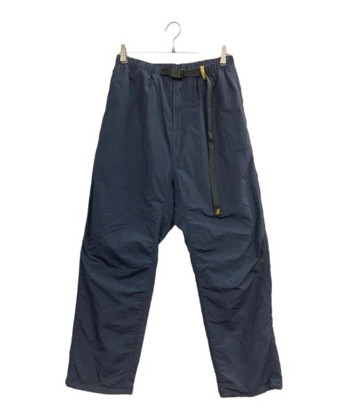 GRAMICCI（グラミチ）GRAMICCI (グラミチ) ナイロンパンツ ネイビー サイズ:Lの古着・服飾アイテム