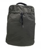 ear PAPILLONNERイアパピヨネ）の古着「ドロストリュック」｜オリーブ