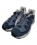 SALOMONサロモン）の古着「XC ローム LTR / ローカットスニーカー」｜ネイビー