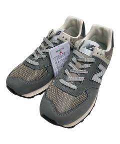 中古・古着通販】PREMIATA (プレミアータ) ファースニーカー ネイビー